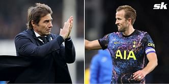 "He knows the game and how to score" - Tottenham boss Antonio Conte lauds 'top player' Harry Kane