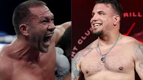 Kubrat Pulev (left) and Frank Mir (right)