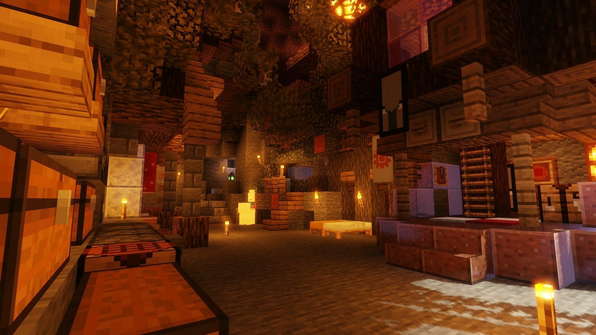 Resource packs make the game look great (Image via Minecraft)