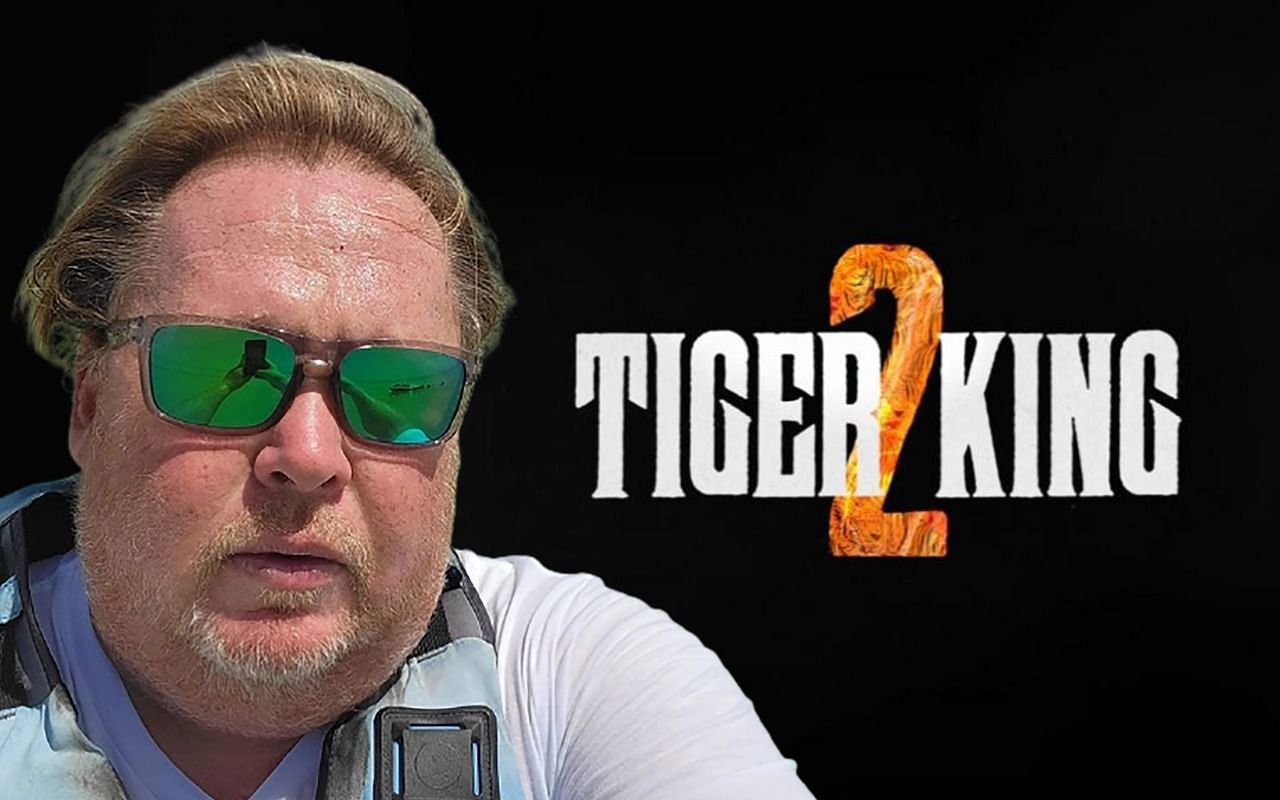 &#039;Tiger King&#039; star James Garretson (Image via Sportskeeda)