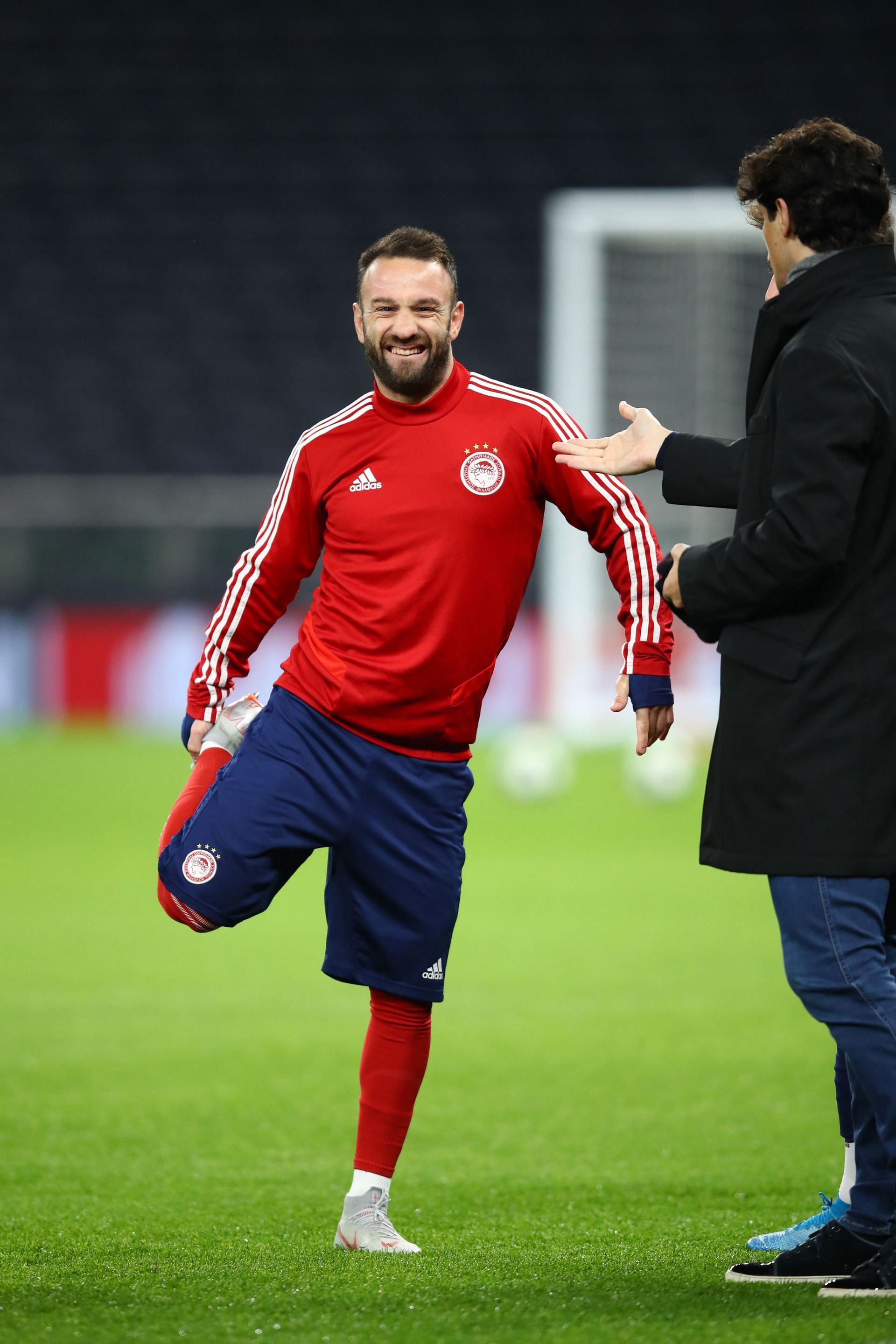 Olympiacos FC Training And Press Conference