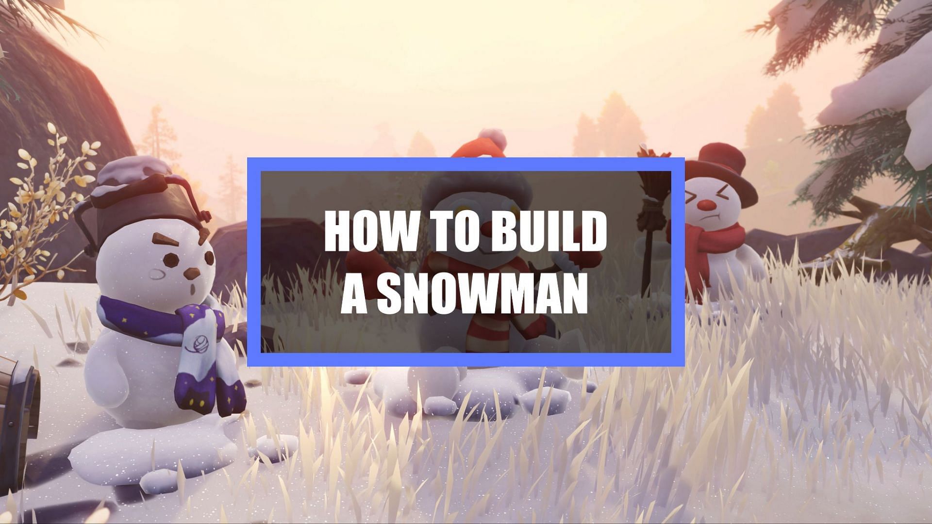Building a snowman is surprisingly easy in this event (Image via Genshin Impact)