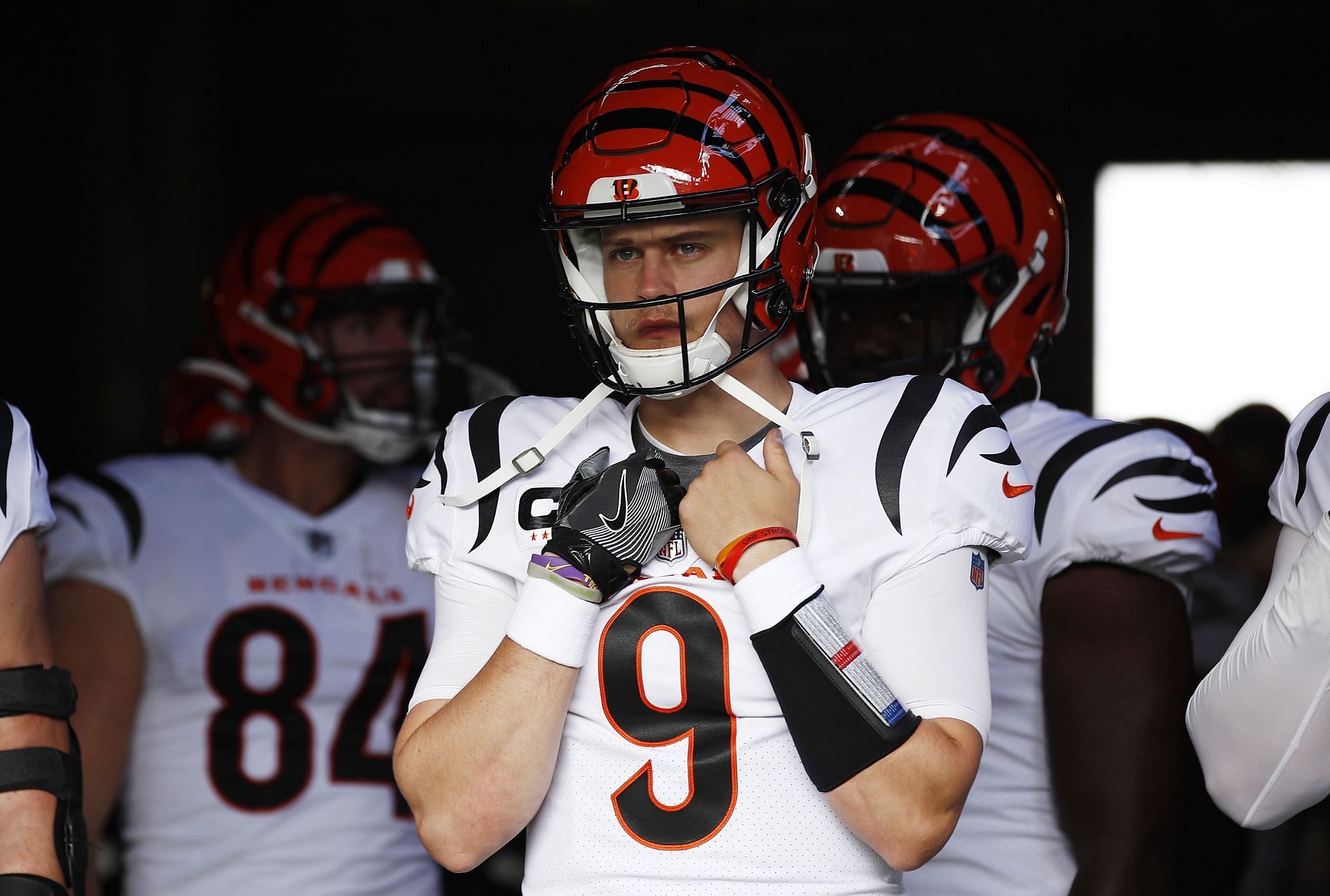 Cincinnati Bengals QB Joe Burrow