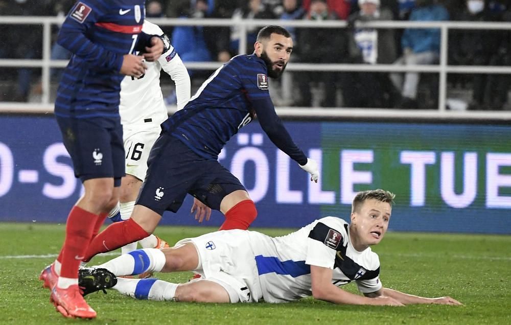 Supersub Karim Benzema came off the bench to trigger a France win.