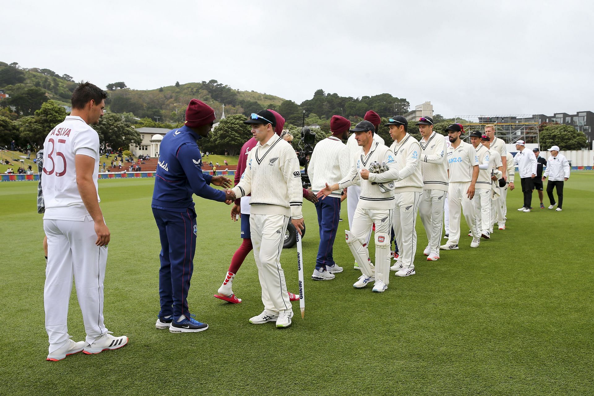 New Zealand v West Indies - 2nd Test: Day 4