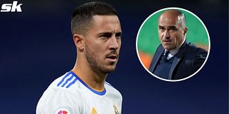 "His situation at Real Madrid has become even more desperate" - Roberto Martinez says he won't worry about Eden Hazard unless he stops enjoying his football