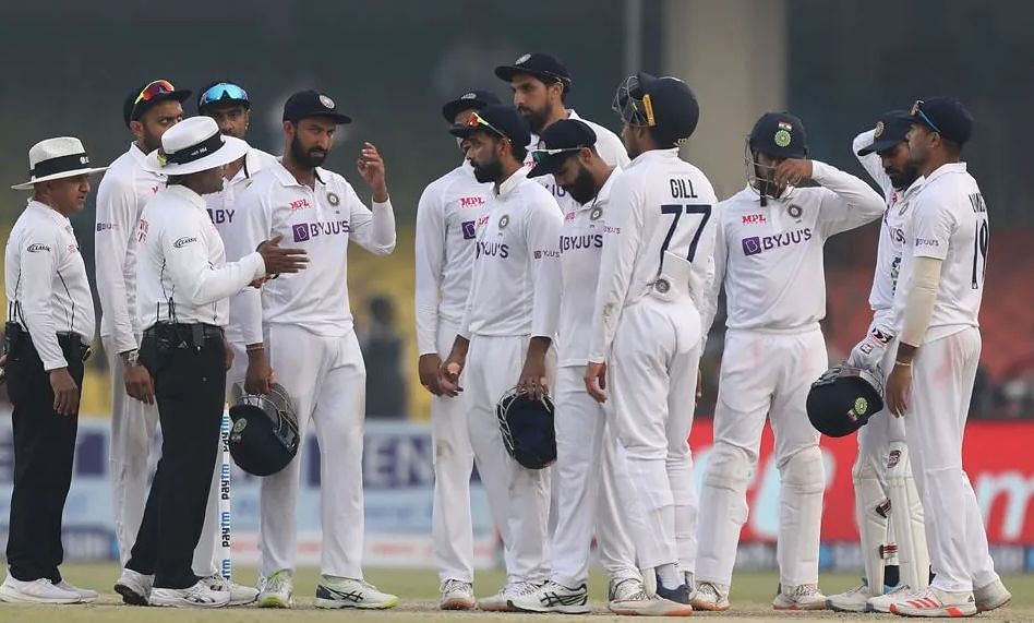 मैच ड्रॉ होने से भारतीय टीम को निराशा हुई है