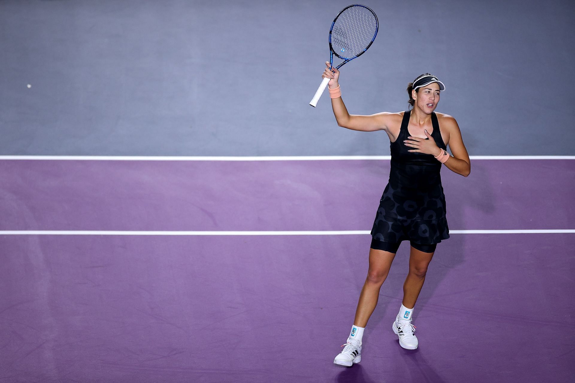 Muguruza last made the knock-out stage in 2015.