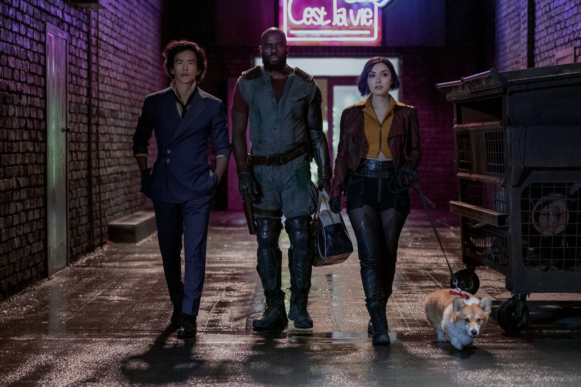 The live-action cast (Image via Netflix)