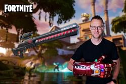 Fortnite video shows Donald Mustard hinting the Rail Gun 3 years before its release