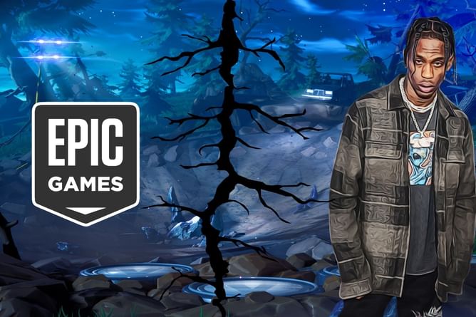 Fortnite and Travis Scott collaborations are permanently canceled, here is why