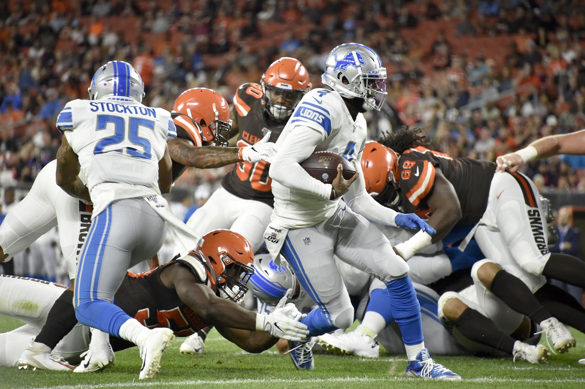 Detroit Lions v Cleveland Browns