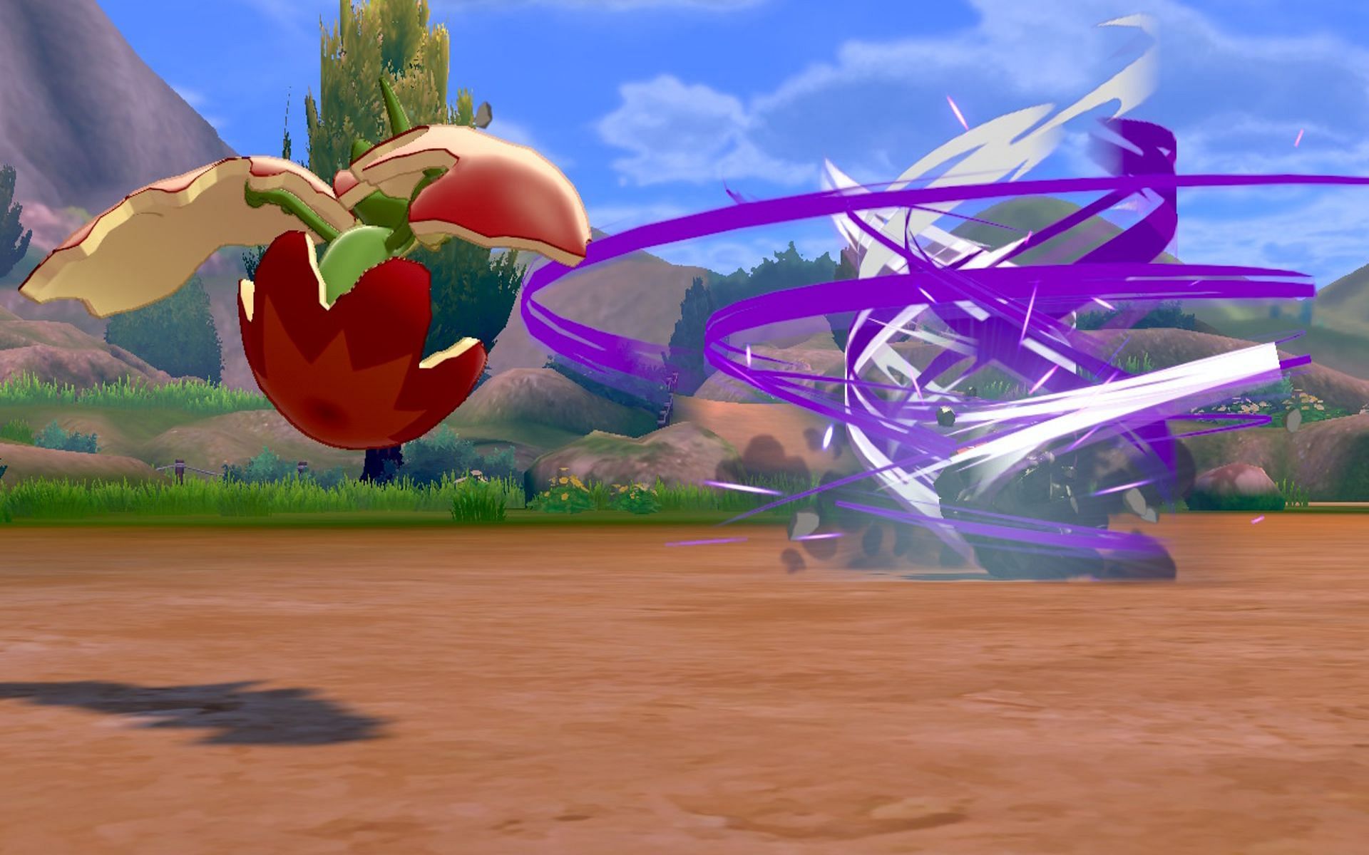 Twister is the weakest Dragon-type charge move (Image via Game Freak)