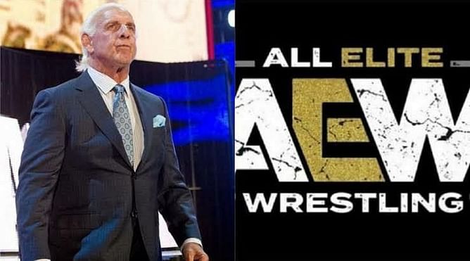 AEW star responds to Ric Flair wanting to wrestle him before he dies