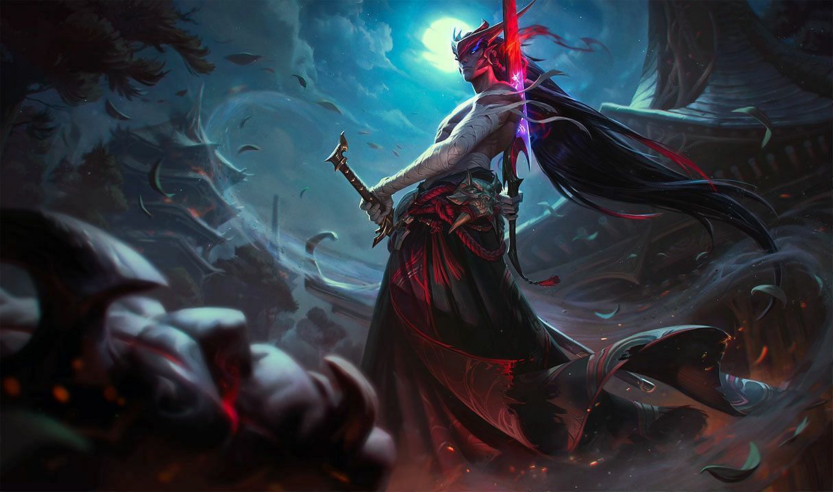 Yone is one of the most popular midlane champions in the current meta (Image via League of Legends)