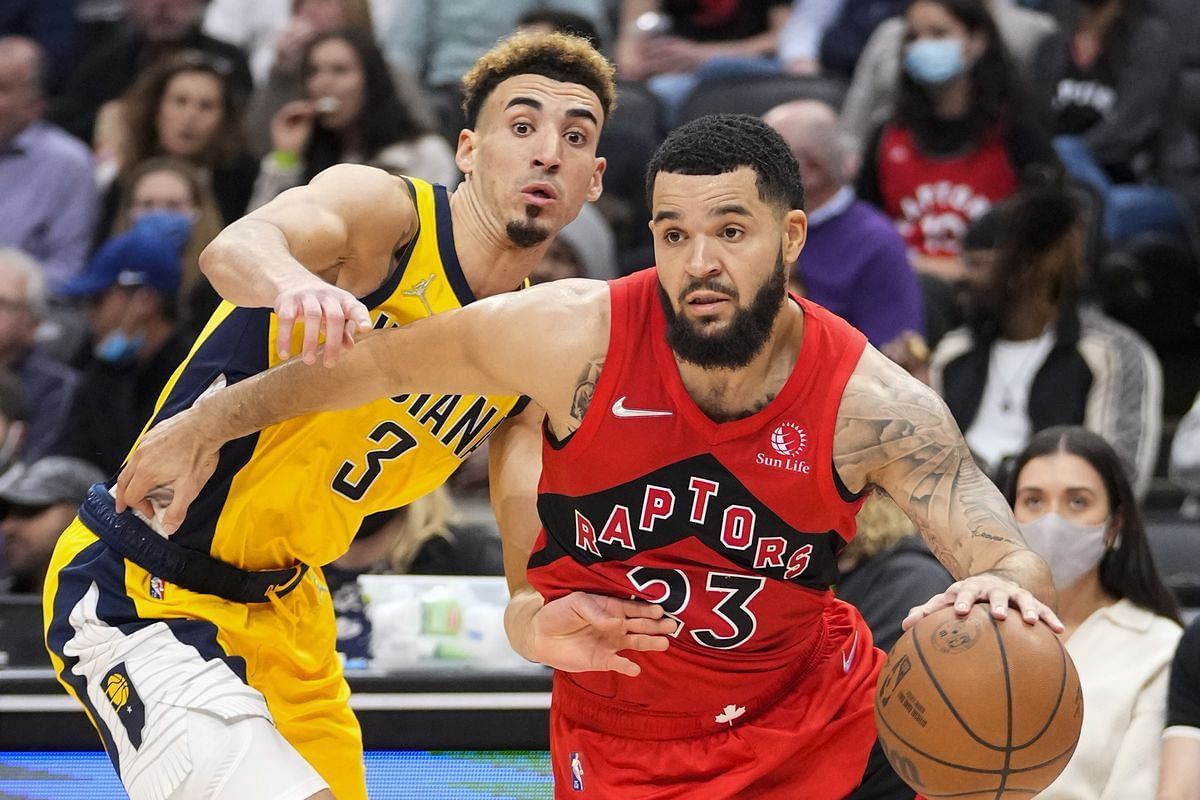 The Toronto Raptors are hoping to go 3-0 this season against the Indiana Pacers when they meet again on Friday in Indianapolis. [Photo: Raptors HQ]
