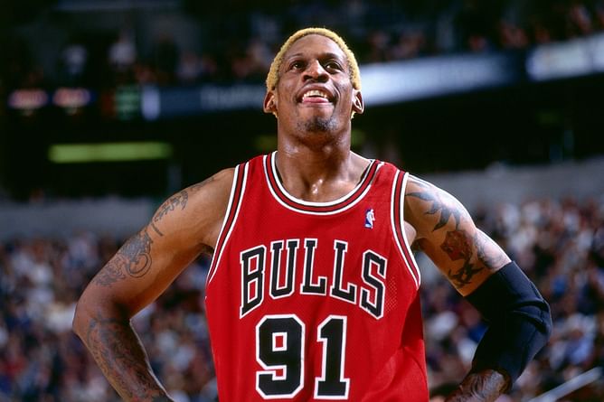 "You got the greatest basketball player on the planet, the second greatest in Scottie Pippen, and then you got the devil" - Dennis Rodman gets candid about Michael Jordan and the Chicago Bulls of the 90s