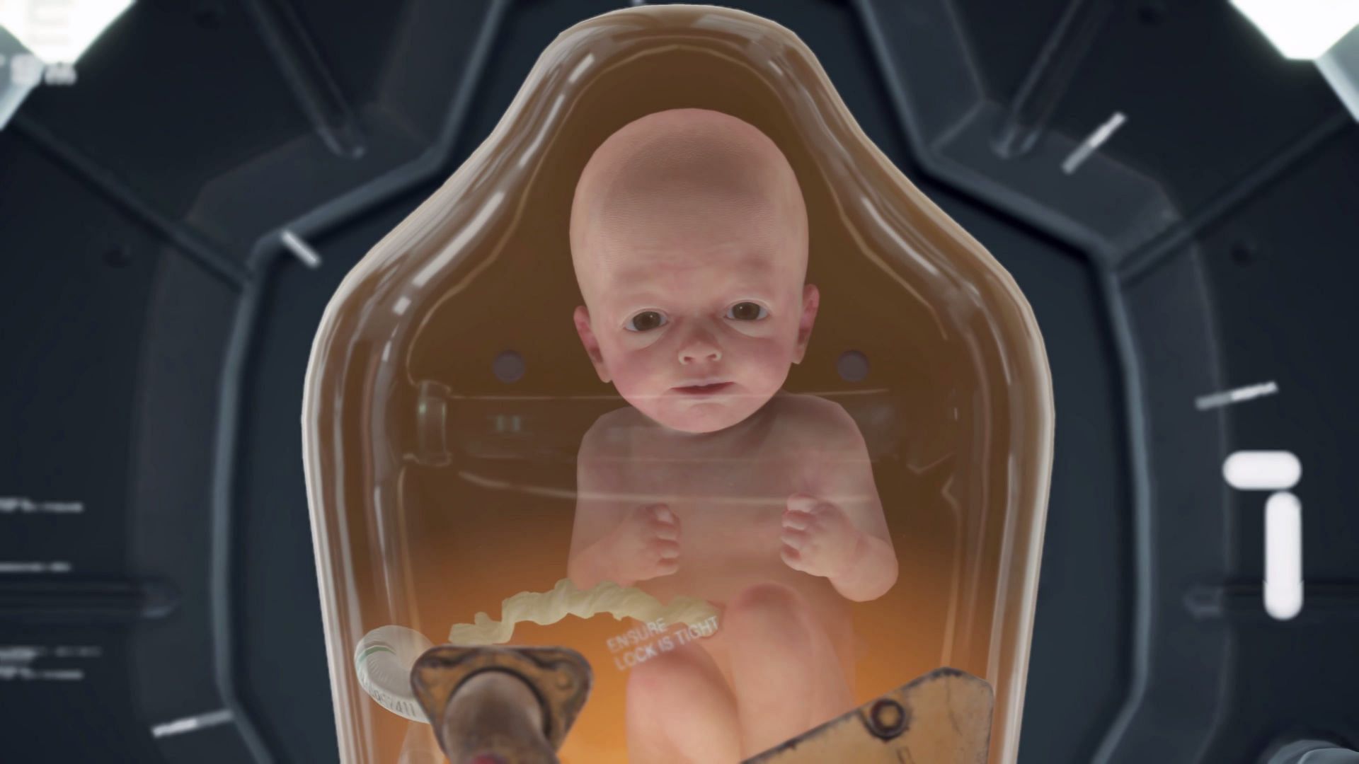 Lou - Sam&#039;s BB (Image via Death Stranding)