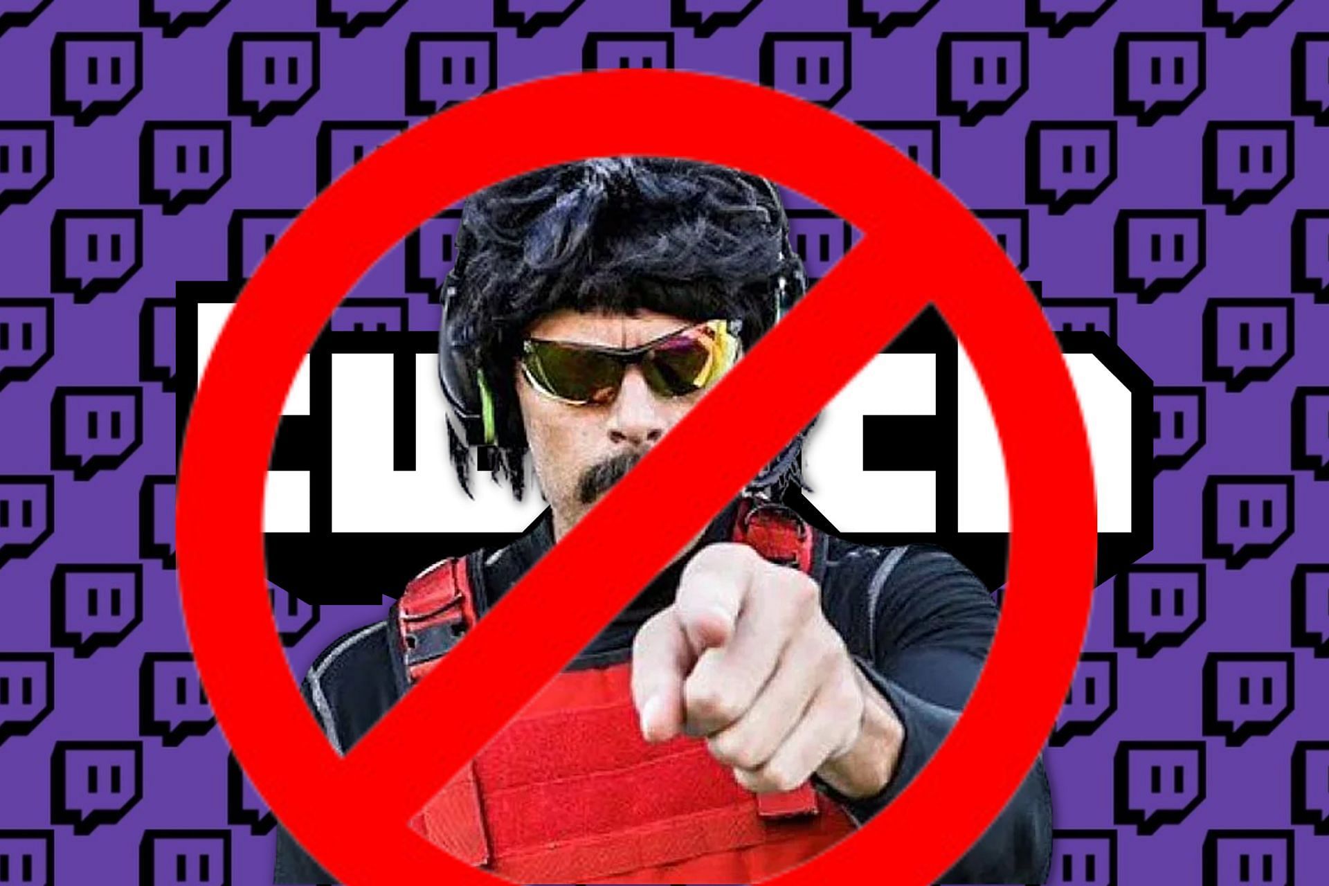 Dr Disrespect blames Twitch for his severed relationship with EA (Image via Sportskeeda)