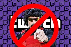 Dr Disrespect cites Twitch as a "purple snake" and claims his mysterious ban has caused "insane defamation"