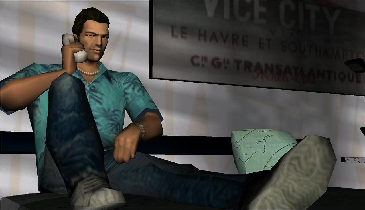 Tommy Vercetti is a memorable protagonist (Image via Rockstar Games)