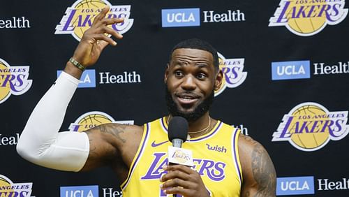 Los Angeles Lakers superstar LeBron James faces backlash after his tweet