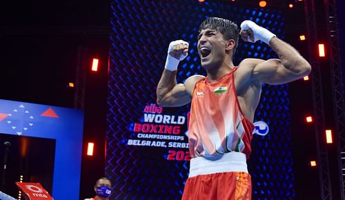 Akash Kumar is India's seventh world medallist.