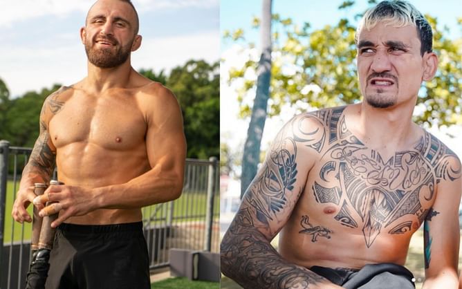"Stop playing games and all the bu****it" - Alexander Volkanovski reacts to Max Holloway not calling him out after win over Yair Rodriguez