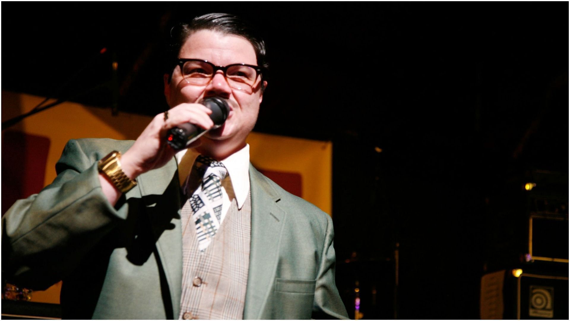 Murray Hill attends Bust Magazine&#039;s 15 years of independent publishing birhtday party at Pier 17 South Street Seaport (Image by Amy Sussman via Getty Images)