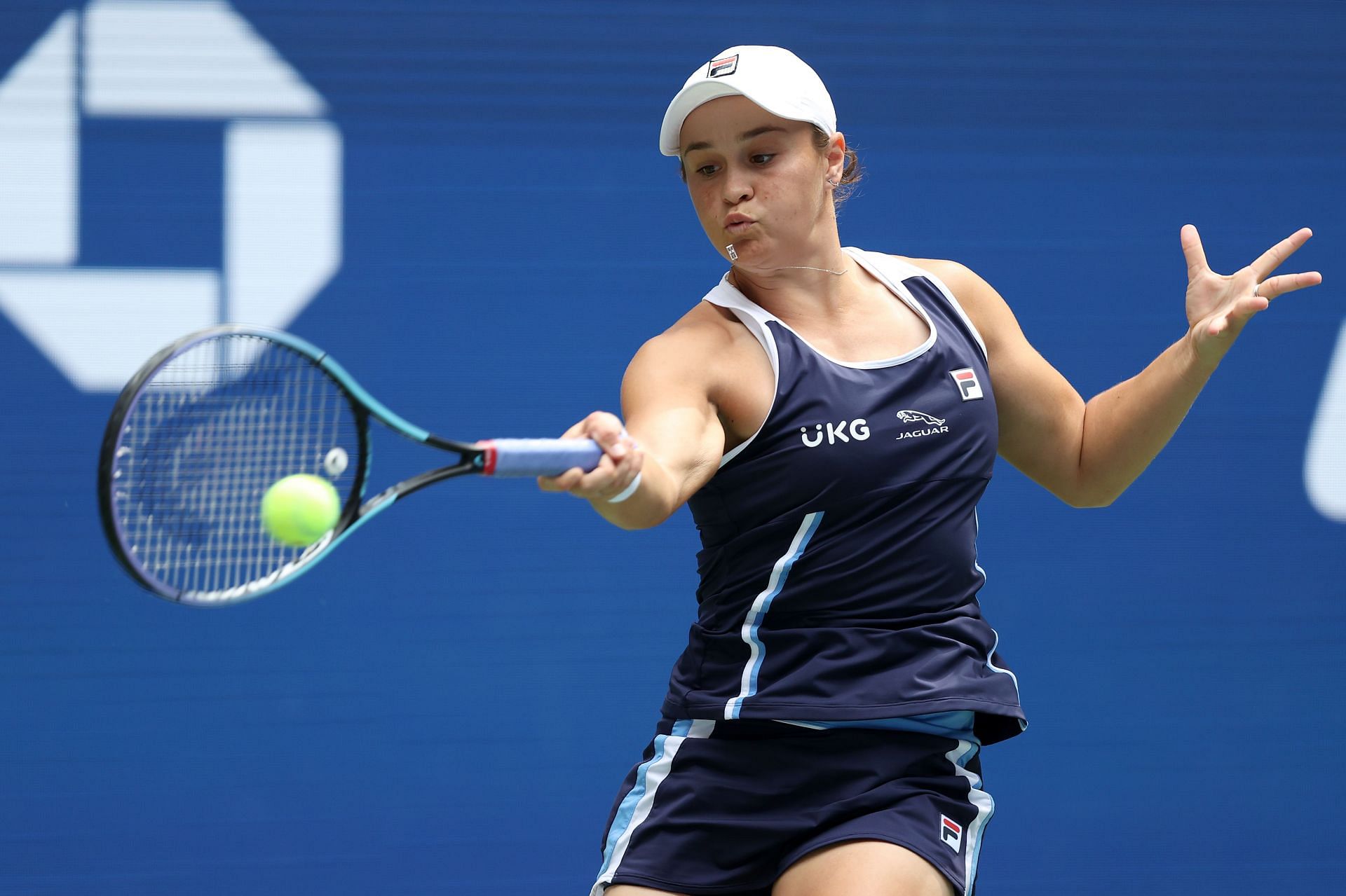 Ashleigh Barty at the 2021 US Open