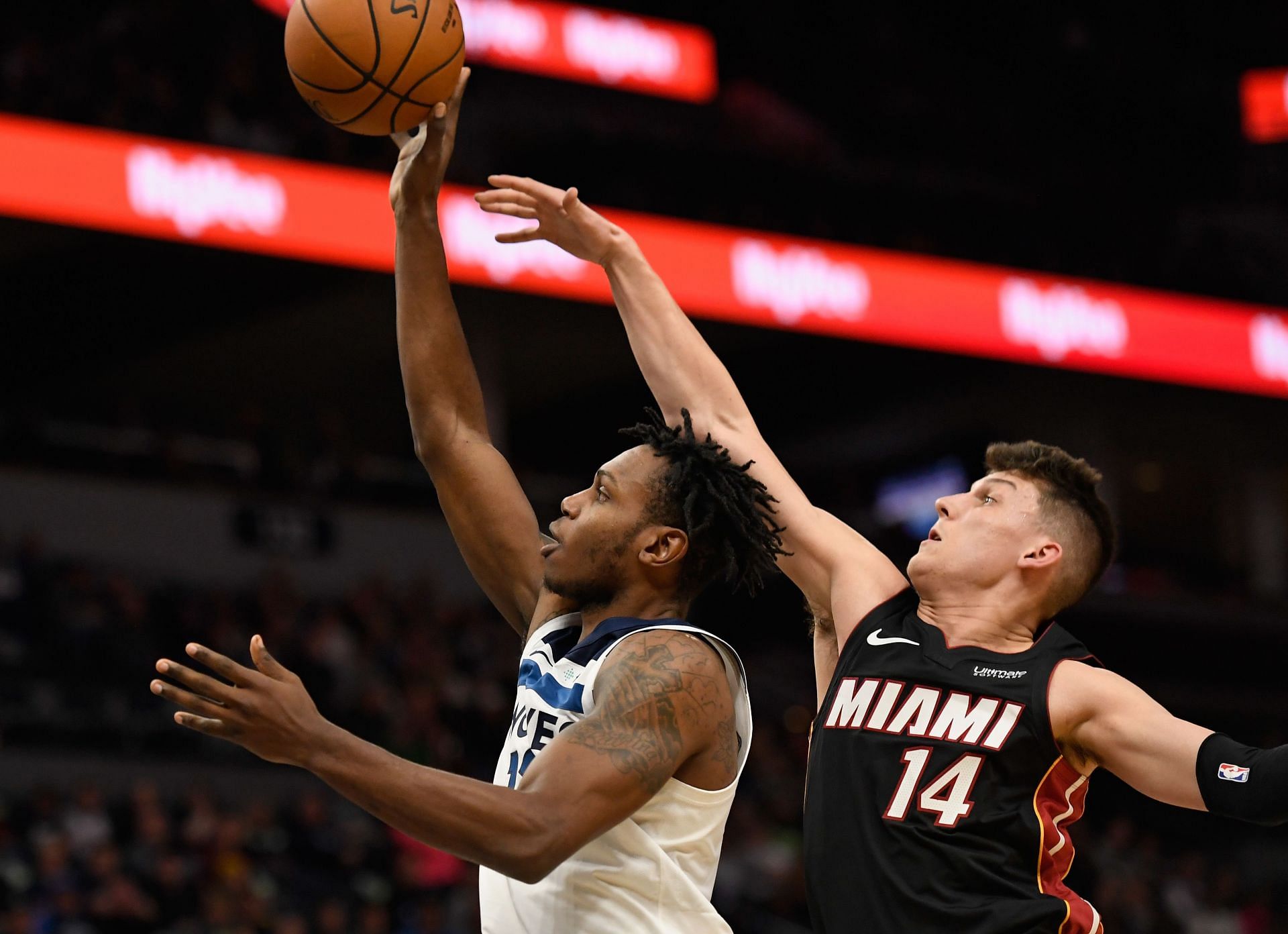 The Minnesota Timberwolves will look to host the Miami Heat on November 24th