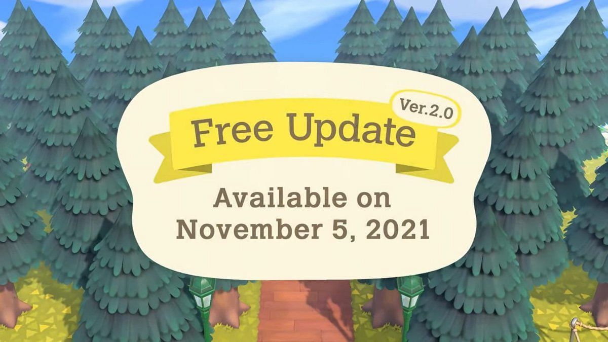 Update 2.0 will officially come out on November 5 (Image via Nintendo)