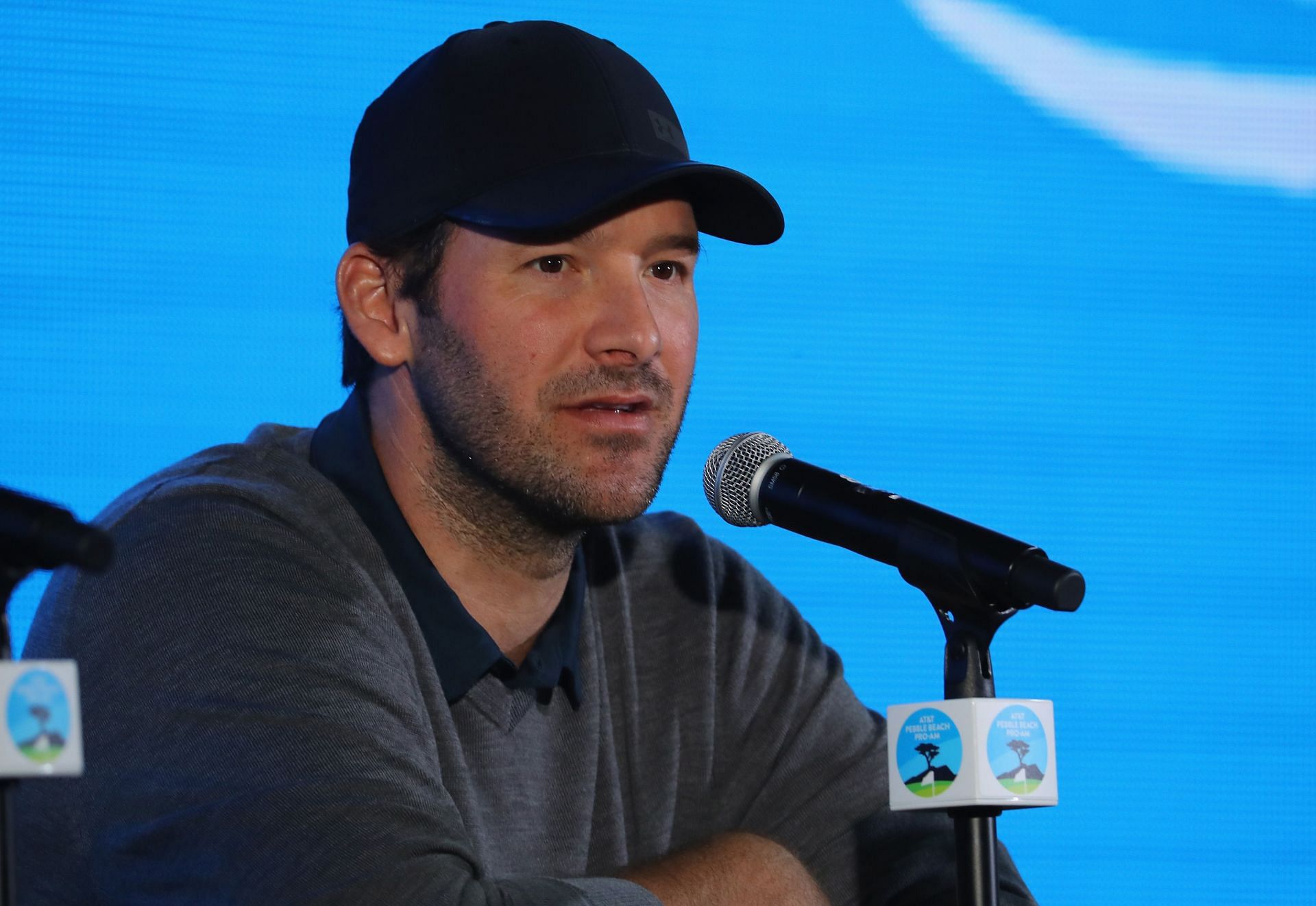 NFL color commentator Tony Romo