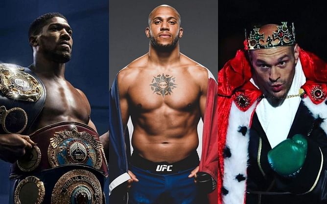 Ciryl Gane states he would like to try boxing and challenge himself against the likes of Anthony Joshua, Tyson Fury and Deontay Wilder