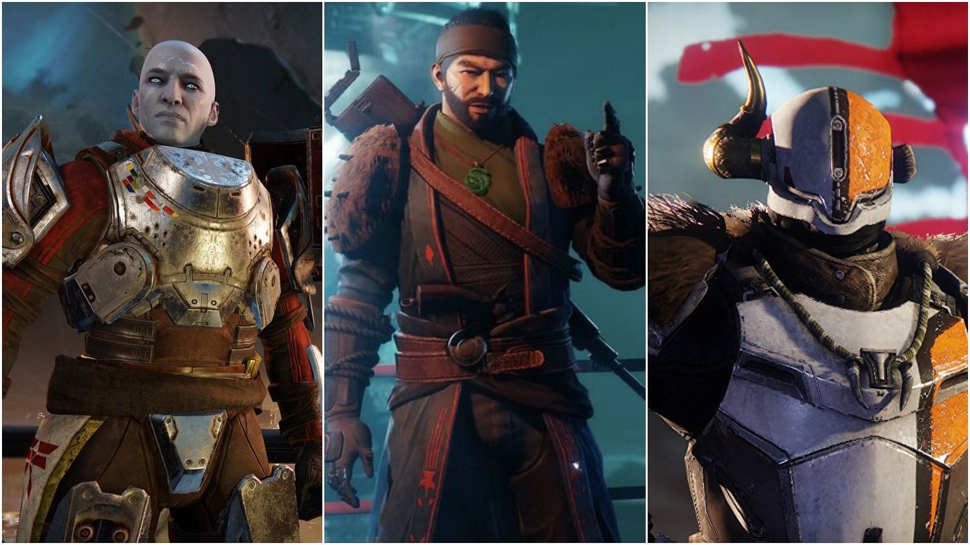 Zavala, Drifter, and Shaxx (Image via Destiny 2)