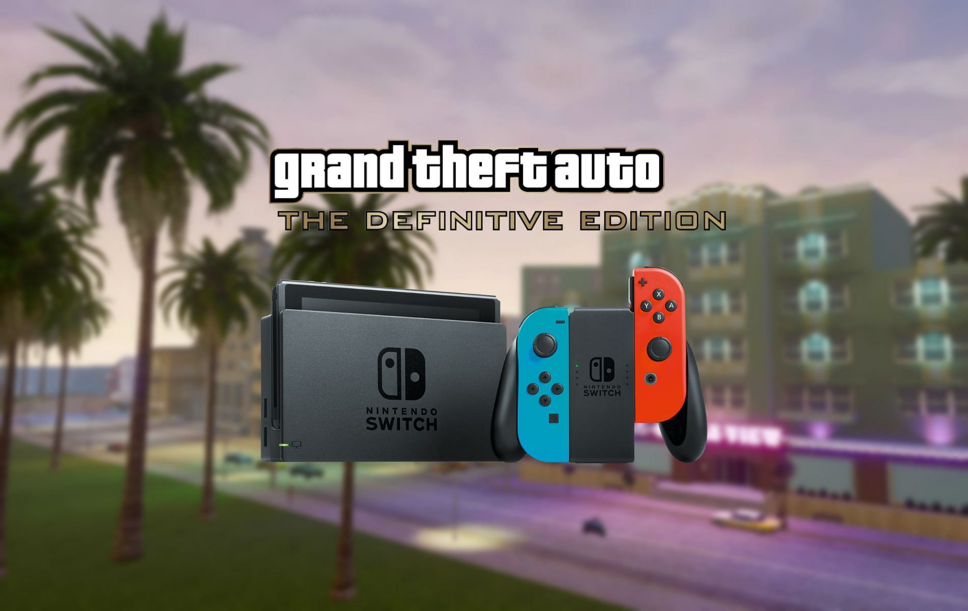 GTA Trilogy Definitive Edition will be released on the Nintendo Switch (Image via Rockstar Games || Sportskeeda)