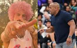 "DC just doesn't like me" - Sean O'Malley calls out Daniel Cormier for targeting him during UFC 268 commentary