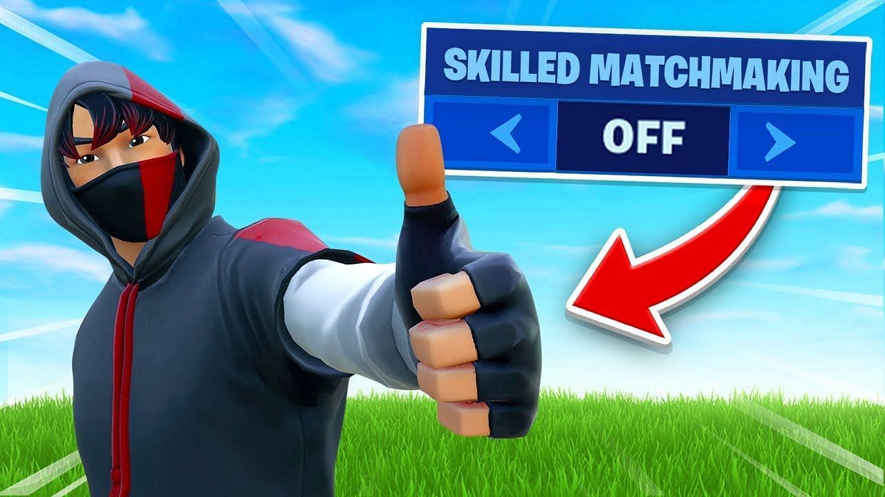 Fortnite has skill-based matchmaking (Image via YouTube/ Muselk)