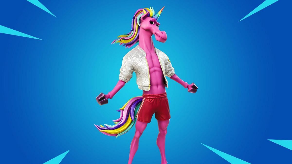 Fabio Sparklemane will sell the Icy Grappler to Fortnite players (Image via Epic Games)