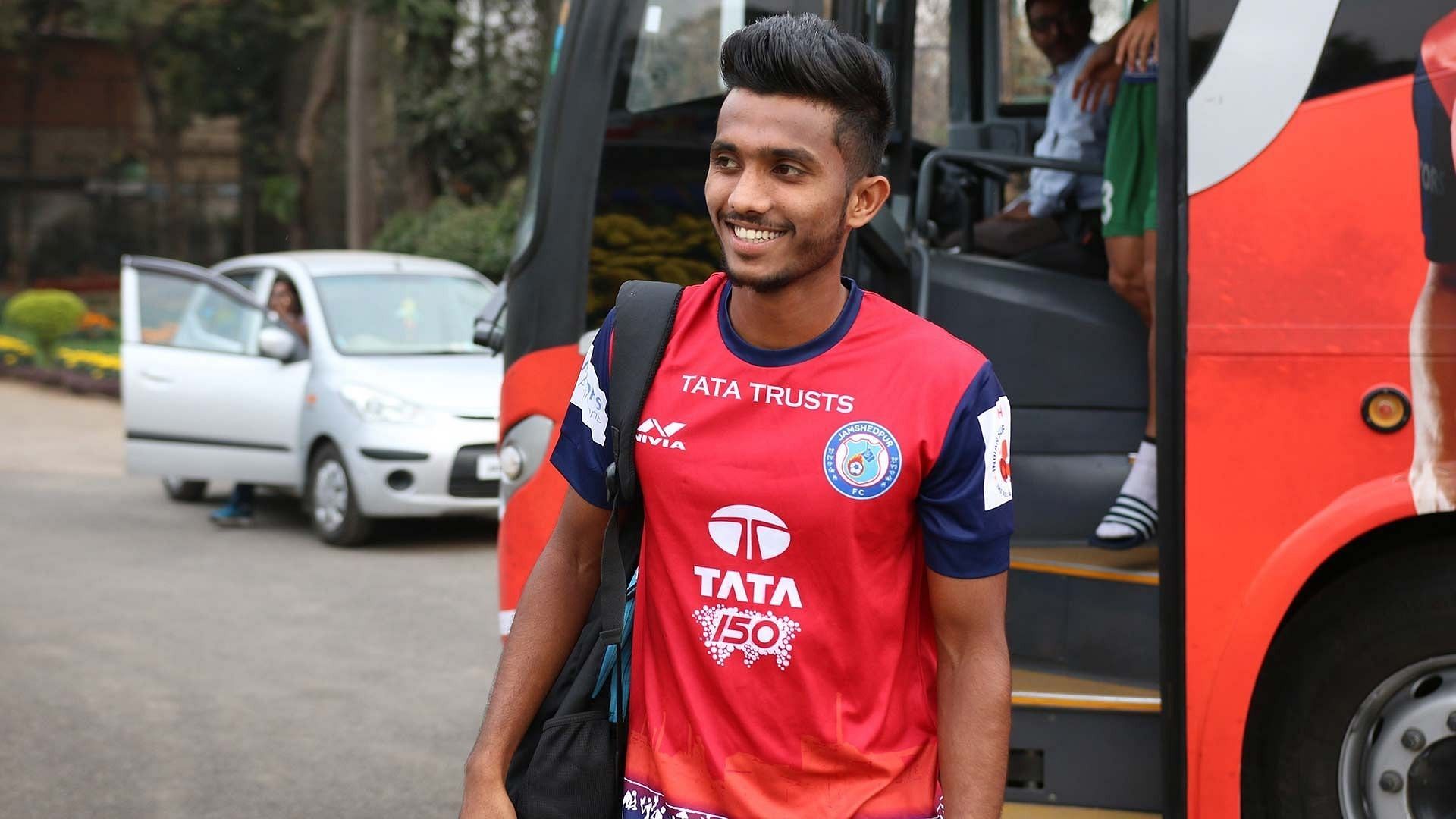 Farukh Choudhary will ply his trade for Jamshedpur FC this season