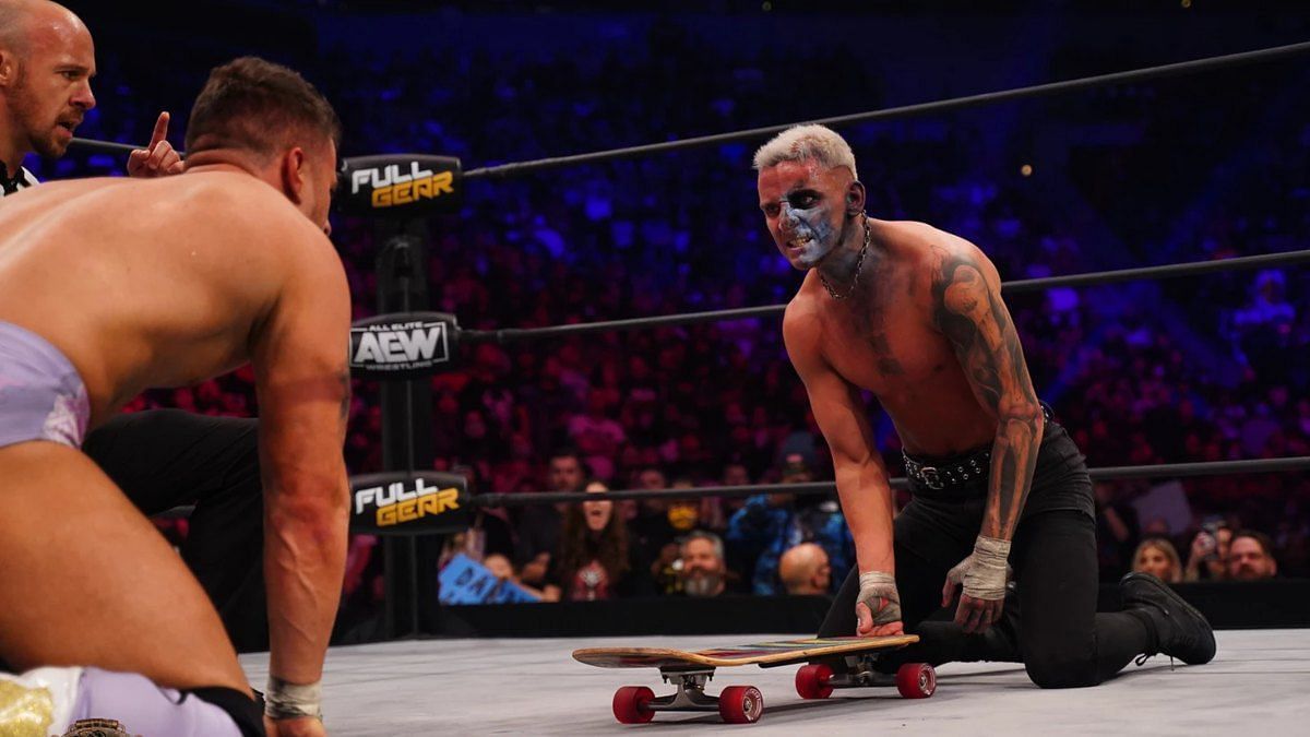 AEW star Darby Allin and MJF stole the show with their gruesome bout at Full Gear