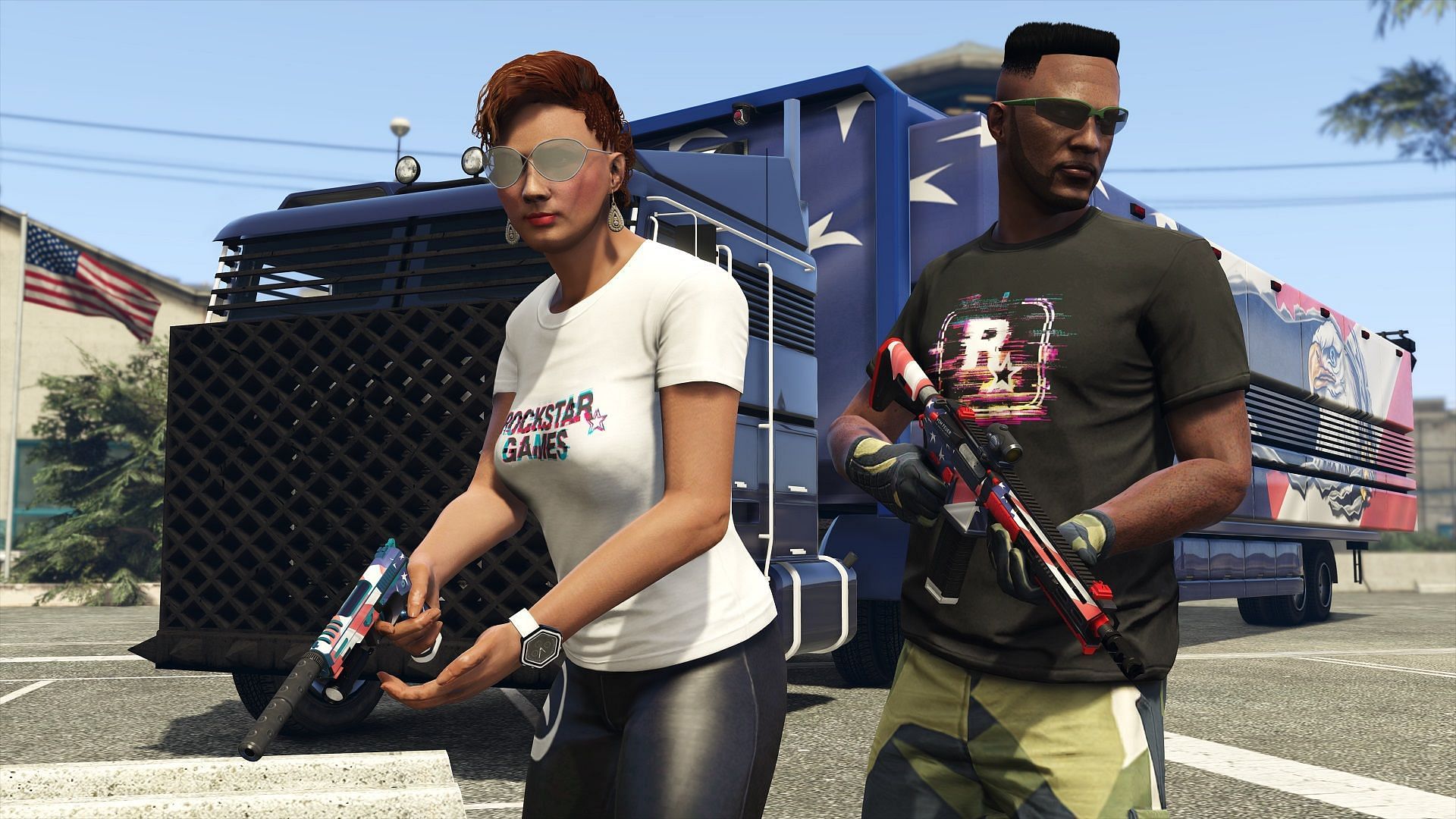 GTA Online players can still do the stuff they love to do (Image via Rockstar Games)