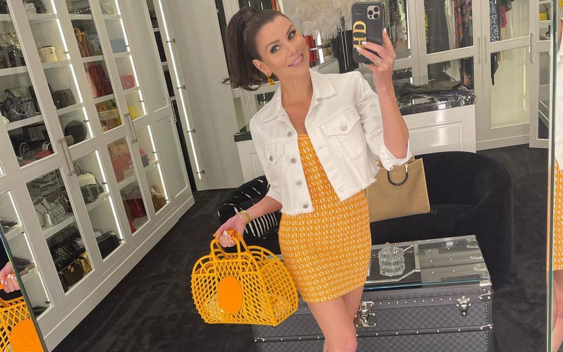 Heather Dubrow returns to &#039;The Real Housewives of Orange County&#039; (Image via heatherdubrow/Instagram)