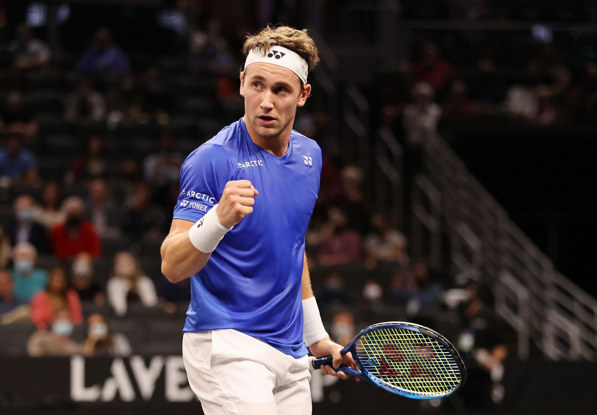 Casper Ruud will be eyeing to secure his place at the ATP Finals/