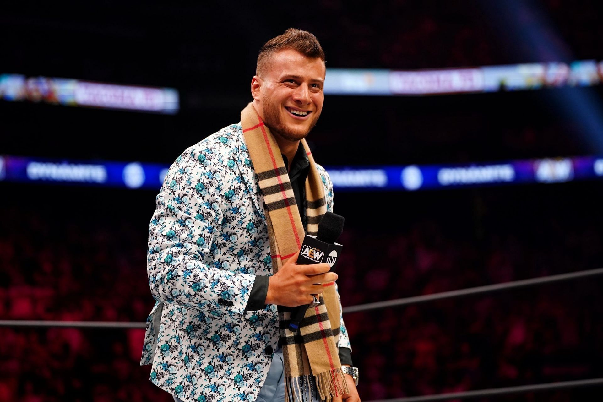 MJF has received criticism for one of his recent promos