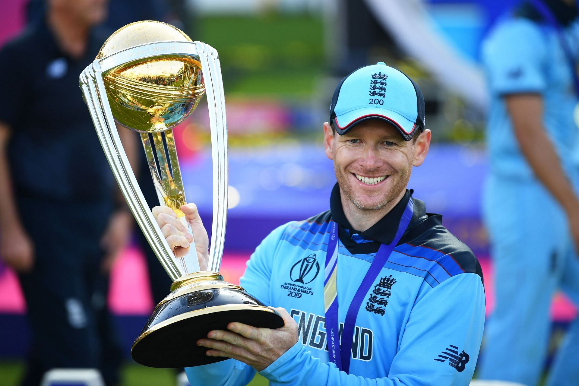 Eoin Morgan is a World Cup-winning captain