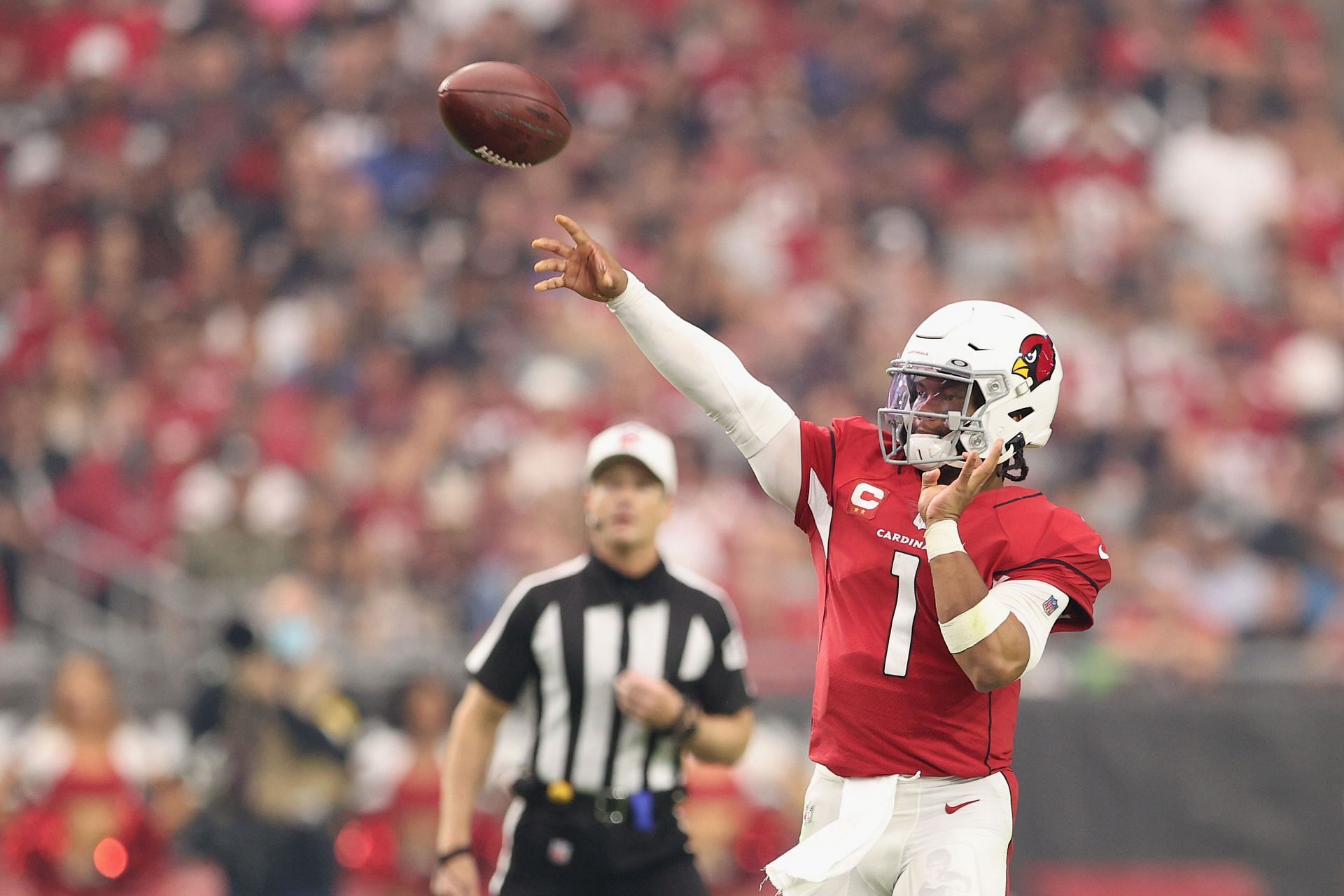 Cardinals vs. 49ers inactives: What NFL injury report says and who is not  playing in Week 4 - DraftKings Network