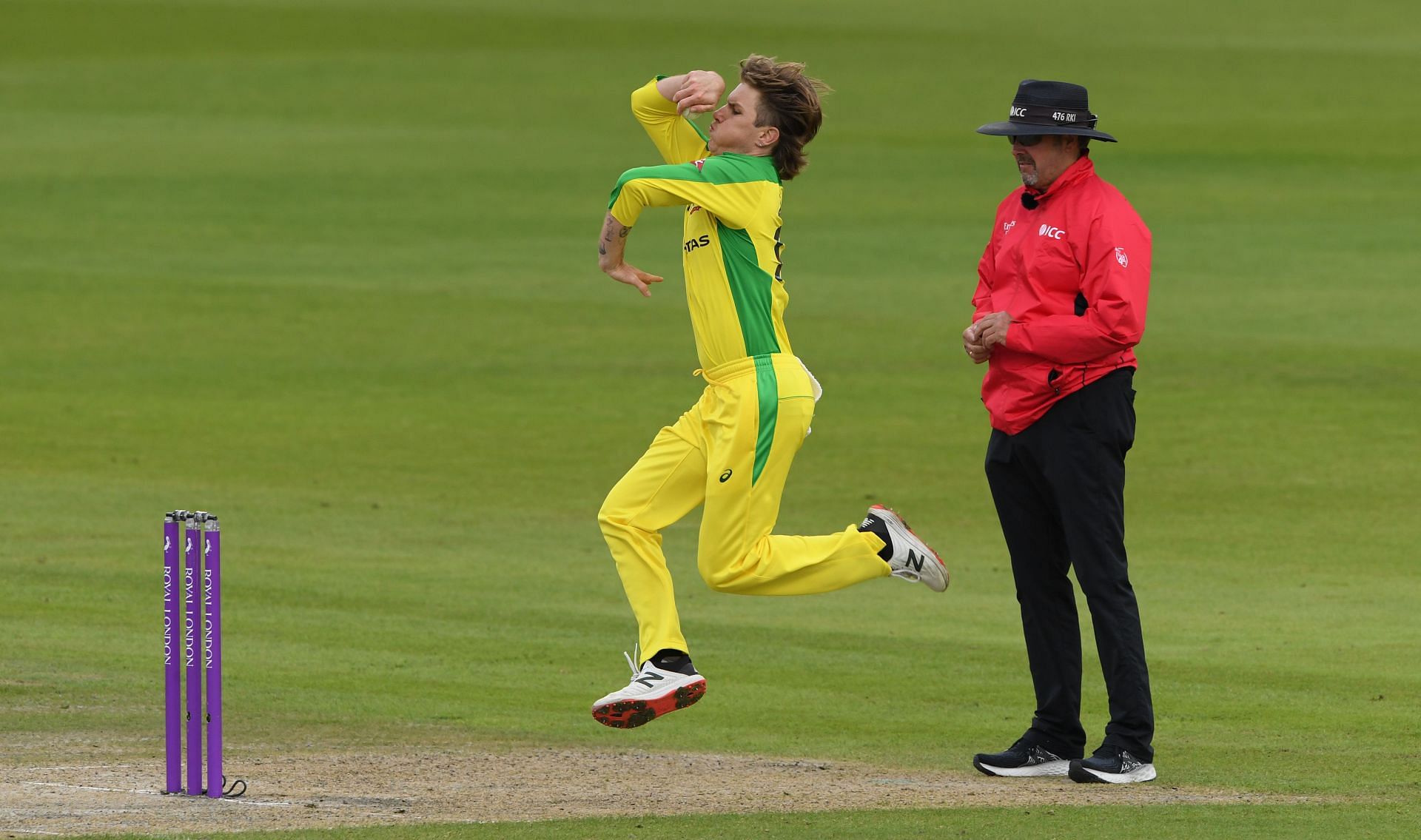 Adam Zampa could prove key when Australia take on New Zealand in the T20 World Cup final.