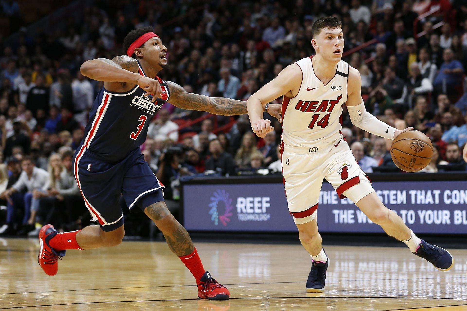 The Miami Heat are clearly more difficult to contain when Tyler Herro plays [Photo: All U Can Heat]