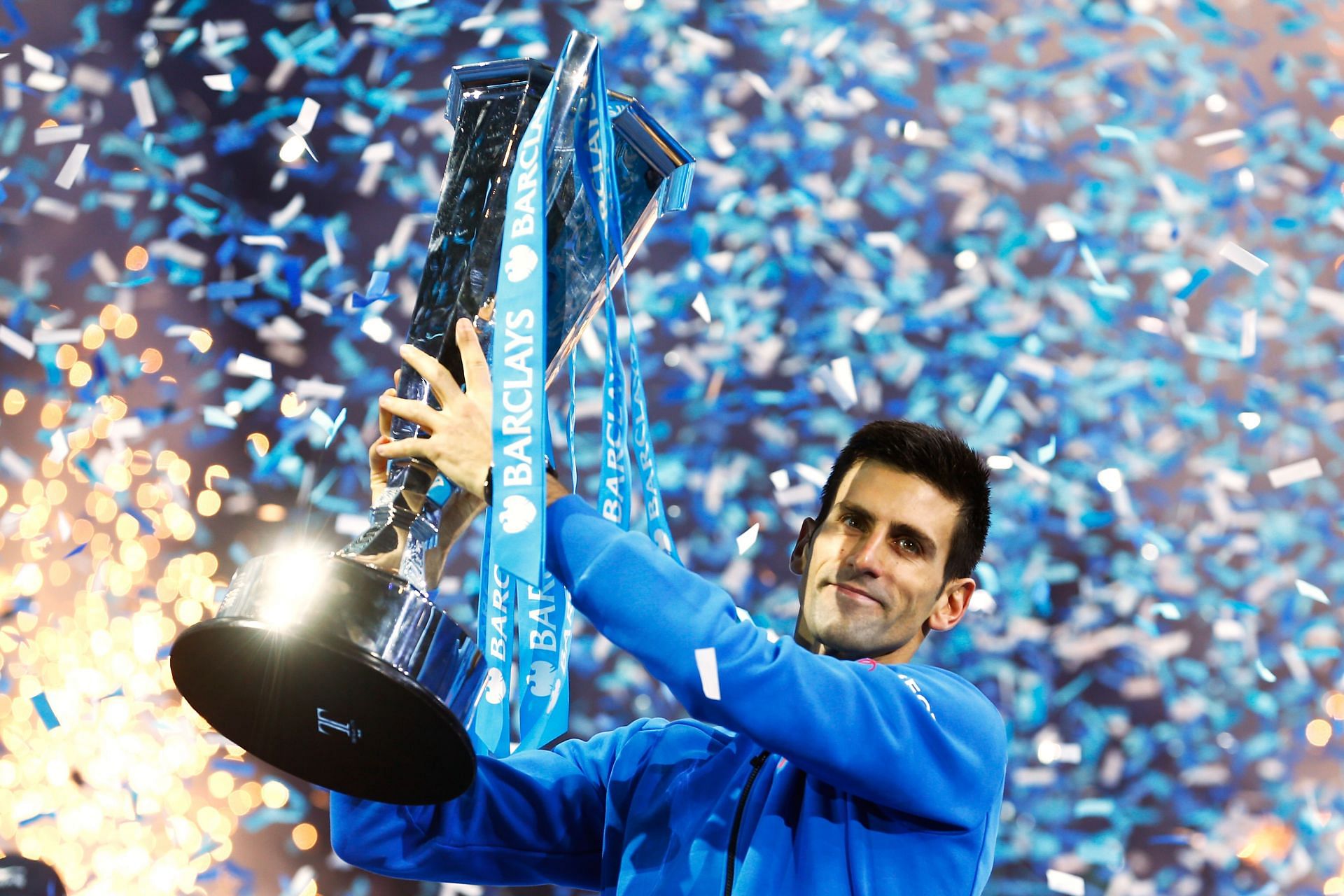 Novak Djokovic last lifted the crown in 2015.